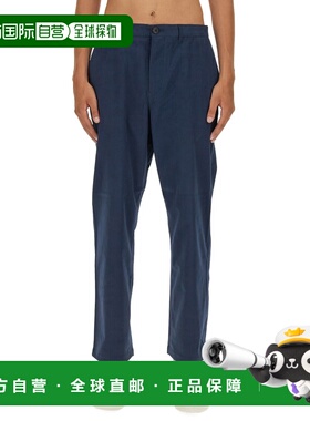 1h可退 香港直邮Paul Smith 保罗 史密斯 男士 蓝色裤子 M2R453YL