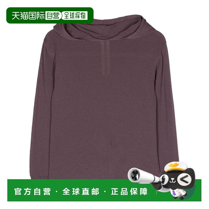 香港直邮Rick Owens 细针织帽衫运动衫针织衫 BG02C6685M
