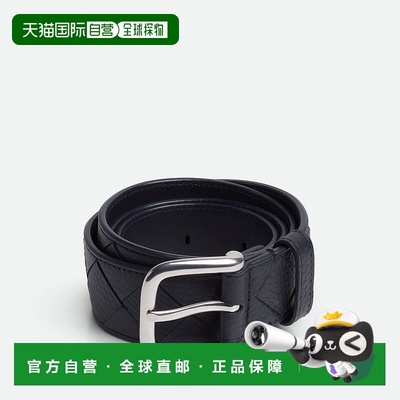 欧洲直邮BV葆蝶家 25秋冬 829228V5I514182 男士 腰带 Intrecciat
