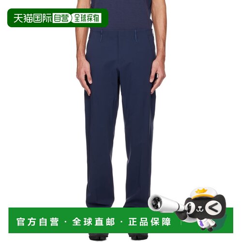 1h可退 香港直邮Veilance 男士 海军蓝 Indisce MX 长裤 X0000099