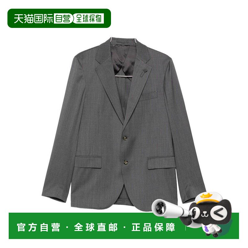 欧洲直邮LARDINI 男士西服 CN445AECN64414910 AW【付后1h可退】