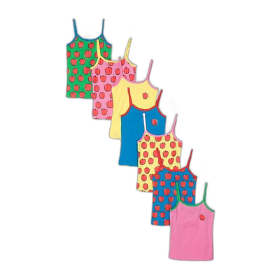 1h可退 香港直邮Stella McCartney 图案背心七件套 TS0B89Z0723