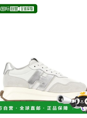 1h可退 香港直邮Hogan 女士 H641 皮质运动鞋 HXW6410EH4PUNI