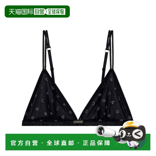 Emporio Armani 无衬垫三角文胸 EW004784AF25583 【付后1h可退】