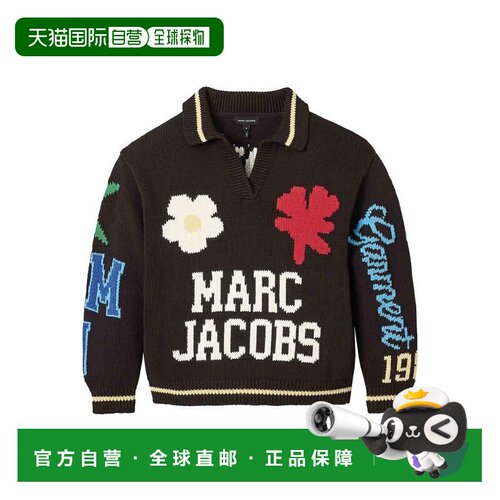 欧洲直邮MARC JACOBS 女士POLO衫 2S6RTP050K24 S【付后1h可退】