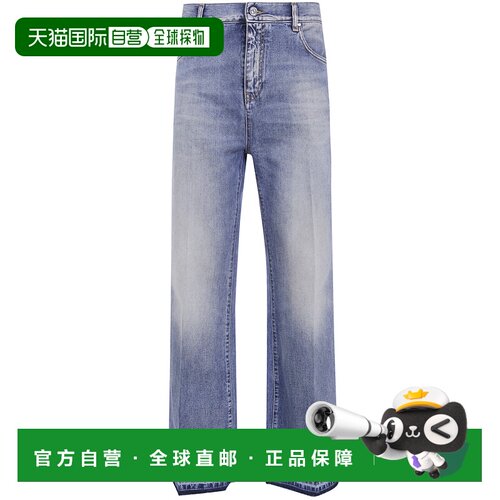 香港直邮AMIRI 男士牛仔裤 AM426JE005CANYON AW2026 蓝色 