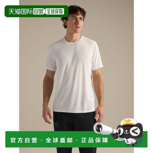欧洲直邮Arc'teryx 始祖鸟Cormac Shirt SS 圆领短袖T恤 男装