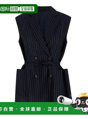 1h可退 香港直邮Brunello Cucinelli 布内罗 古奇拉利 女士 蓝色