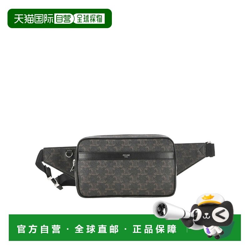 香港直邮Celine TRIOMPHE 徽标腰包 116162FWK.斜挎包单肩包,箱包皮具/热销女包/男包,胸包,淘宝优惠券,粉丝福利购,淘宝优惠卷
