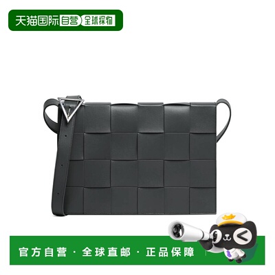 【99新未使用】香港直邮Bottega Veneta 大号Cassette编织图案单