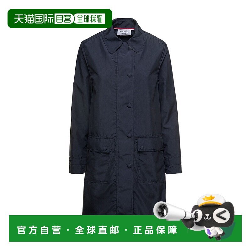 香港直邮Thom Browne 翻领长袖西装大衣 FJT285AF0197