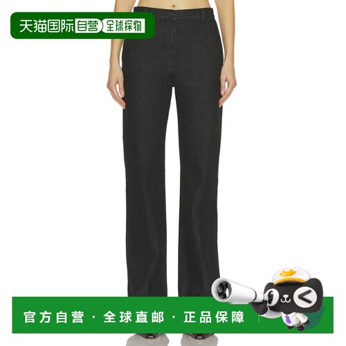 香港直邮The Row 女士 Vita 阔腿牛仔长裤 10538W【付后1h可退】