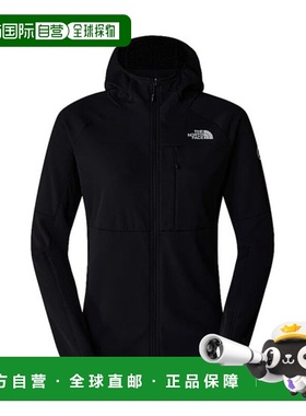 自营欧洲直邮THE NORTH FACE北面 FUTUREFLEECE女士聚酯纤维连帽