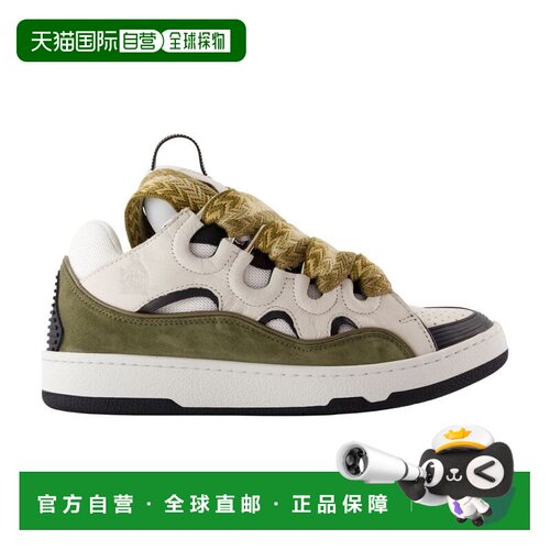 1h可退 欧洲直邮LANVIN 男士运动鞋 FUSKDK12BICOE250047 SS2026