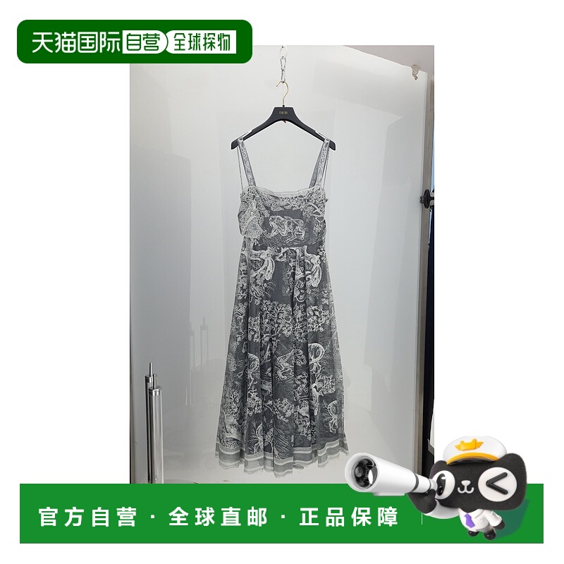 1h可退 香港直邮DIOR 迪奥 女士 541D11A8386_5677 连衣裙 541D11