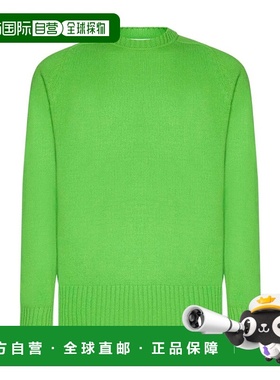 香港直邮Ami Paris 圆领羊毛针织套衫 HKS021025.长袖