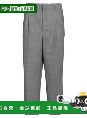 香港直邮Ami Paris 男士 休闲长裤 grey灰色 舒适时尚