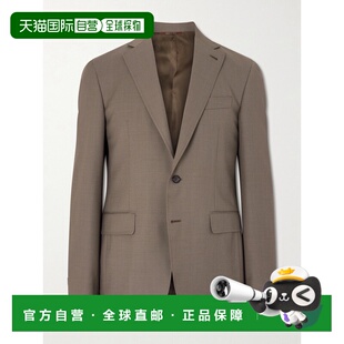 香港直邮Canali 康钠丽 男士 Kei 羊毛西装外套 BR05567L13270704