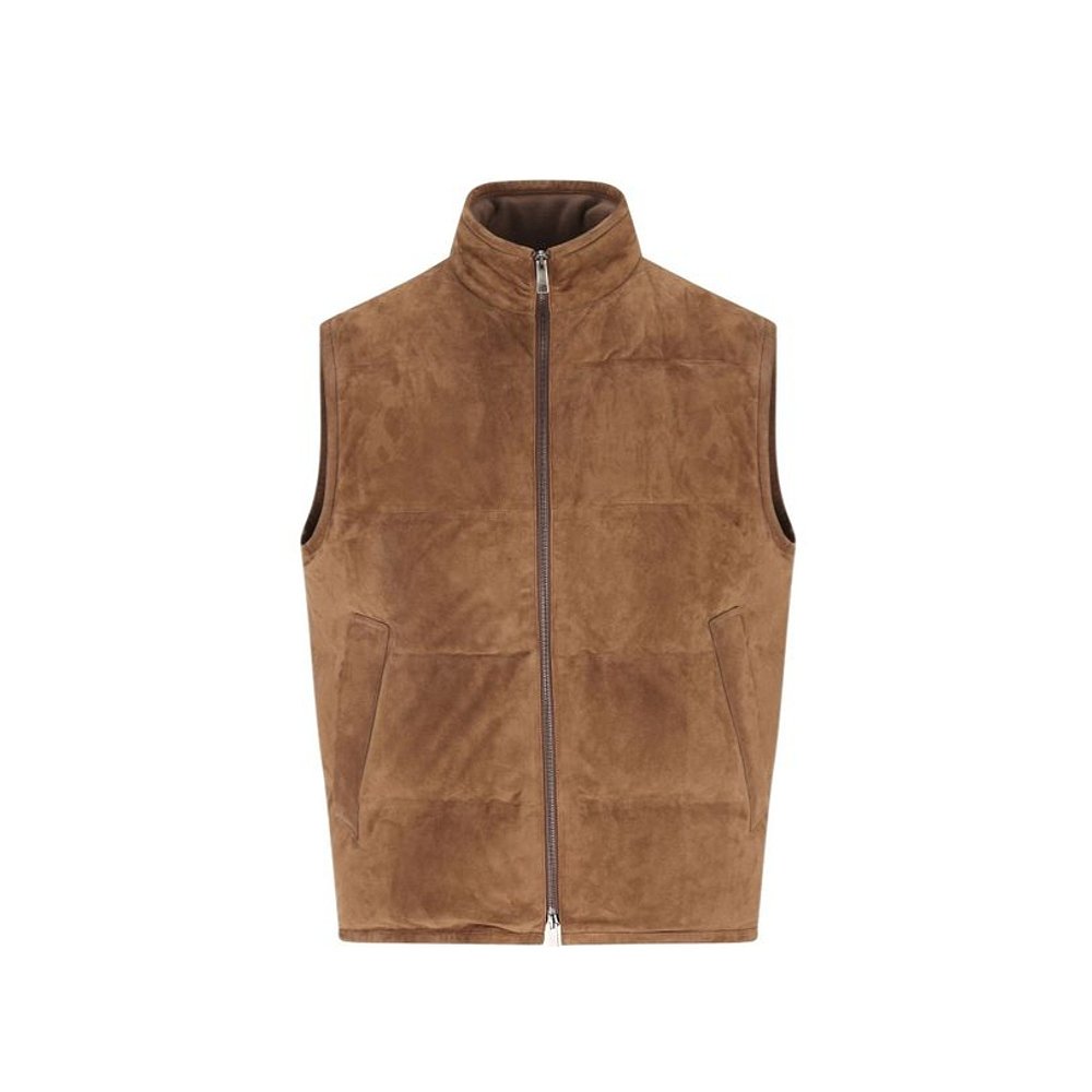 香港直邮Zegna 拉链马甲 RUGPVMA2E184P