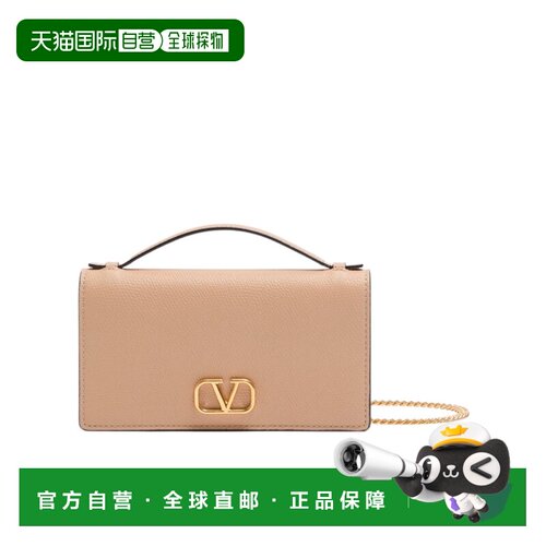 香港直邮VALENTINO 女士 徽标单肩包 26FW 【付后1h可退】