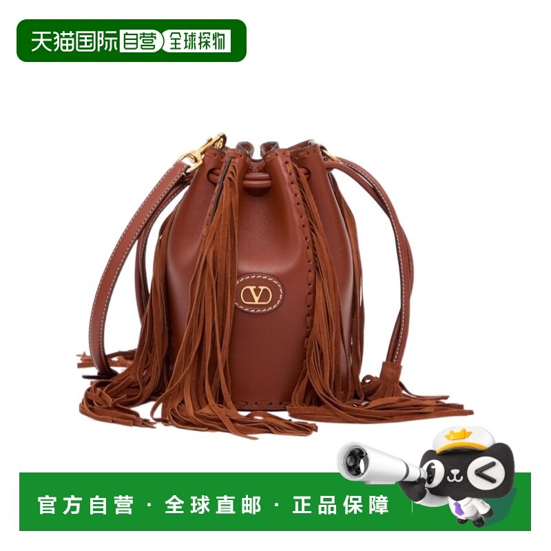 1h可退 香港直邮VALENTINO 抽绳单肩包 Women crov手提包,箱包皮具/热销女包/男包,通用款女包,淘宝优惠券,粉丝福利购,淘宝优惠卷