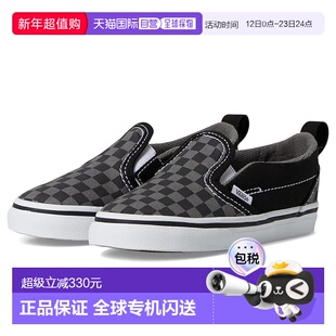 1h可退 香港直邮Vans 范斯 女童 V 便鞋(婴儿/学步婴童)童鞋童装