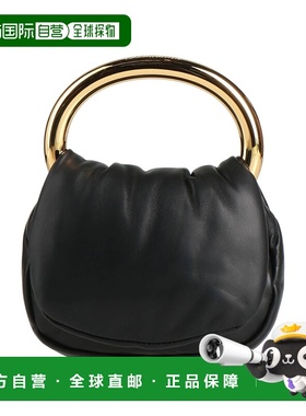 1h可退 香港直邮Blumarine 蓝色情人 女士 手袋 black黑色 舒适时