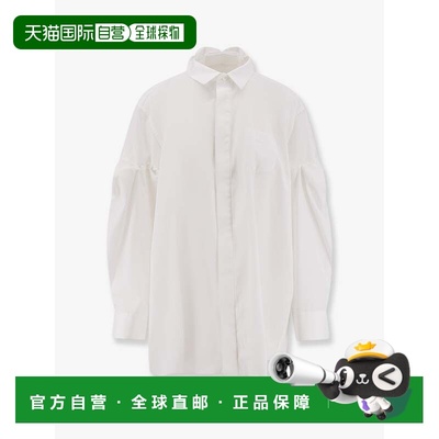 1h可退 香港直邮Sacai 女士 宽松款衬衫 2608394 white白色 舒适