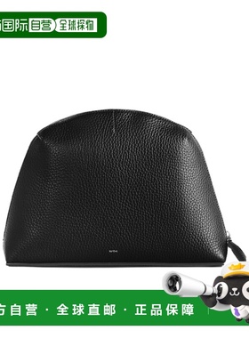 香港直邮Toteme 中号粒面皮革手拿包 254WAM0055LE0139