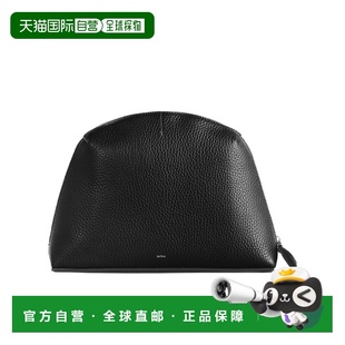 香港直邮Toteme 中号粒面皮革手拿包 254WAM0055LE0139