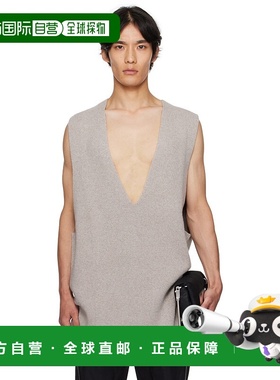 1h可退 香港直邮Rick Owens Lilies 瑞克 欧文斯 男士 灰白色 Con