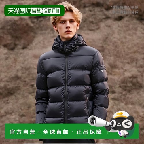 香港直邮Moorer 长袖羽绒服 MOUGI100134 高端流行休闲时尚正品