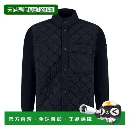 Stone Island 长袖绗缝棉服 L2S154100016S00F6夹克