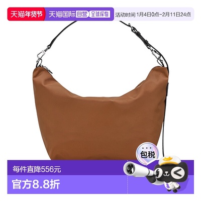 1h可退 香港直邮Longchamp Le Slouchy M Hobo 包 10336HIL斜挎包