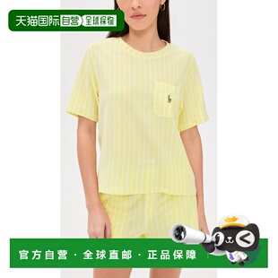 Lauren Polo 短袖 香港直邮Polo 短 女士 Ralph 劳伦 1h可退 拉夫