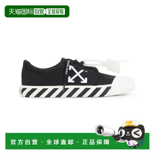 香港直邮off-white 男士 M-VULC UNDERCUT 黑色白色运动鞋 M2APC9