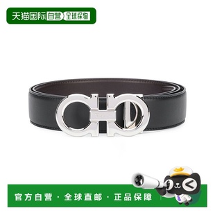 FINISH 香港直邮Salvatore 男士 菲拉格慕 抛光锁扣图 Ferragamo