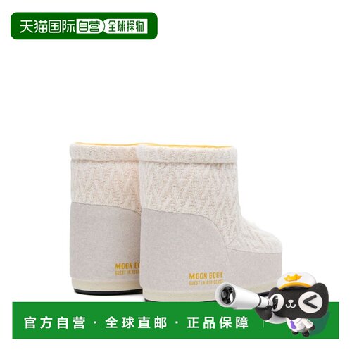 1h可退 香港直邮MOON BOOT 女士雪地靴 80D1409750L032 CO 白色 x