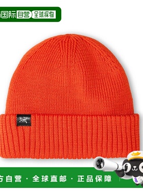 自营1h可退 欧洲直邮ARC TERYX始祖鸟24新款 男女通用橙色羊毛涤