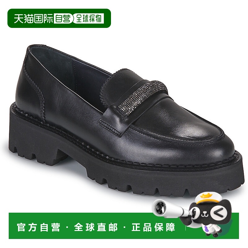 欧洲直邮JB Martin  女鞋 秋冬 乐福鞋 一脚蹬小皮鞋皮鞋FACILE