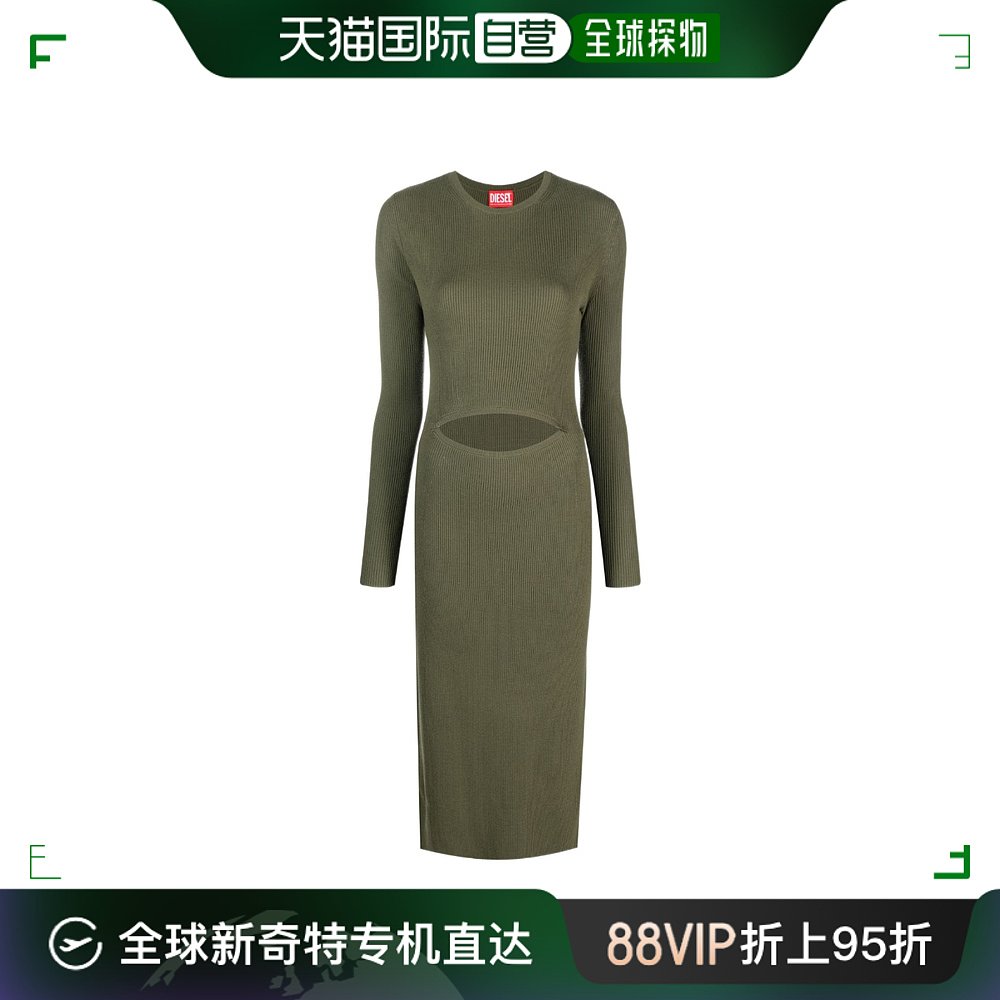 香港直邮Diesel长袖连衣裙 A111760BMAI