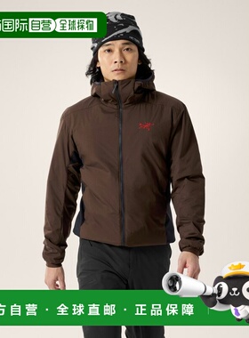 欧洲直邮Arc'teryx始祖鸟 ATOM连帽衣 男装夹克户外