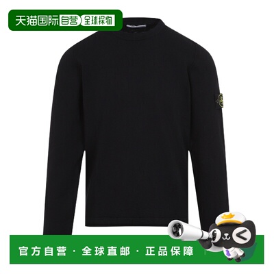 香港直邮Stone Island 圆领长袖套头衫毛衣 L1S155100052S00B0