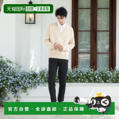 欧洲直邮amiparis 男士 毛衣羊绒针织