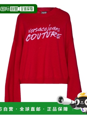 香港直邮versace 范思哲 女士 毛衣 red红色 舒适时尚