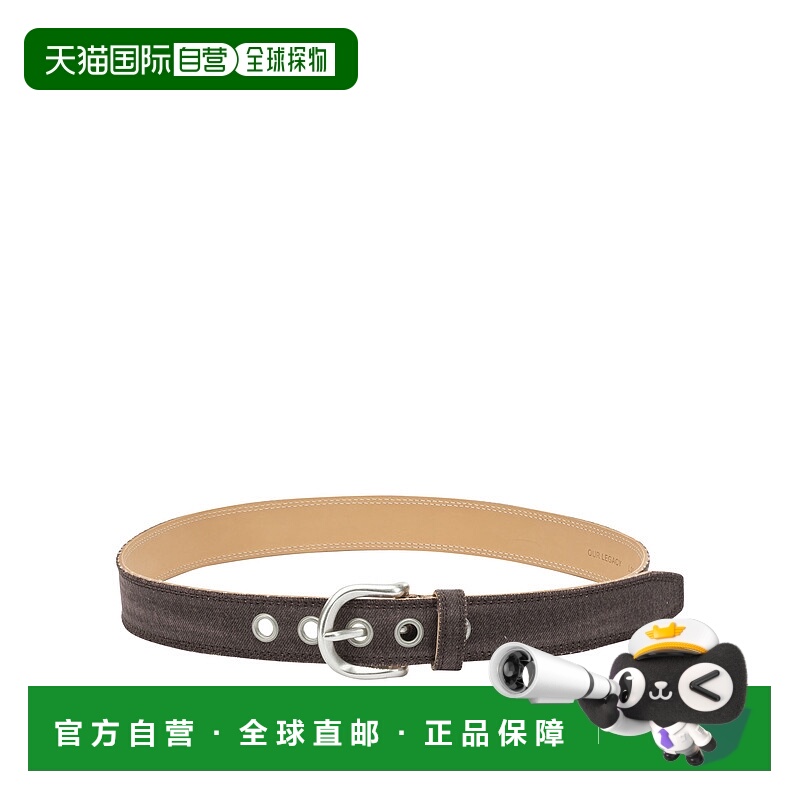1h可退 欧洲直邮our legacy 男士 腰带