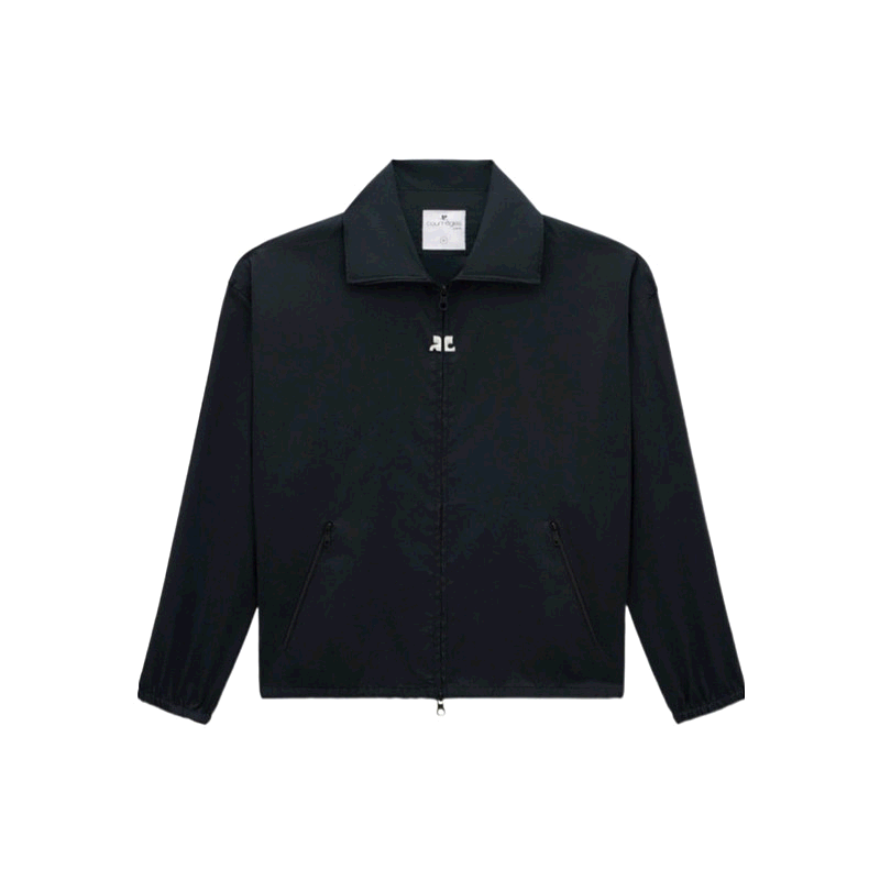1h可退 香港直邮Courreges 拉链长袖休闲夹克 323CVE039PL0112