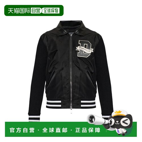 香港直邮DSQUARED2 男士外套 S74HA1643D13223900BLACK AW2026
