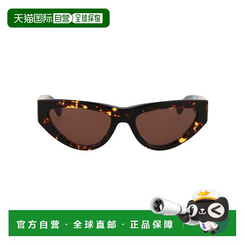 1h可退 香港直邮BOTTEGA VENETA 女士眼镜 BV1176S002 SS2026 棕
