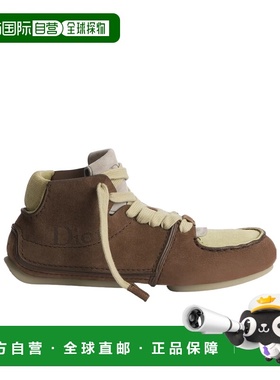 1h可退 香港直邮Dior Dior Roadie 系带靴 3BO397ACO